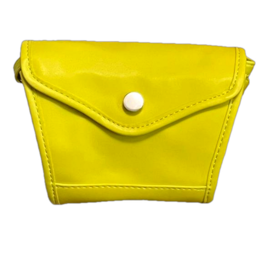 Crossbody Bag.Small Brand New Mondani Mini Crossbody/Belt Bag - Bright Yellow